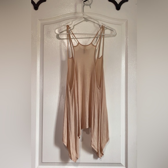 Gold Embellished Tan Women's Top - Picture 2 of 2